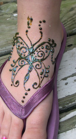 Henna FOOT