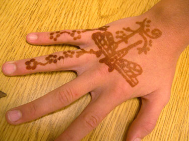 Henna HAND